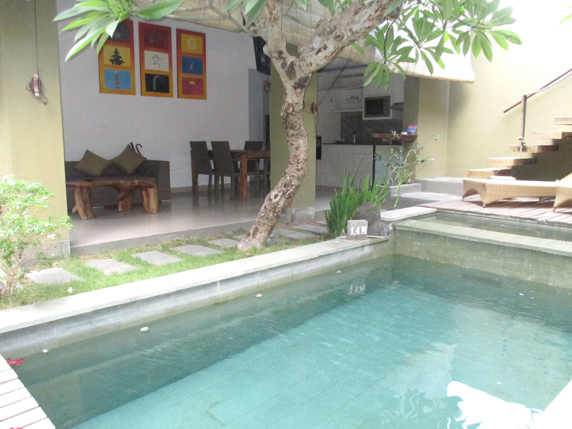 The Avani Villas クタ エクステリア 写真